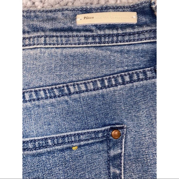Pilcro & The Letterpress. Boyfriend High Rise Jean - Picture 10 of 12